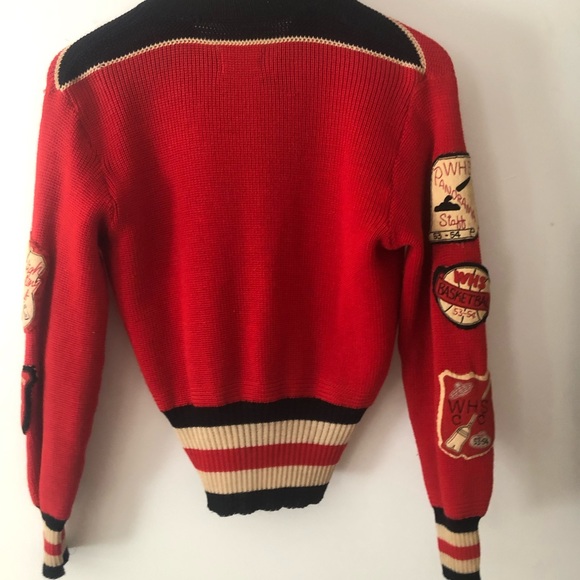 Ultra rare authentic 1950’s letterman sweater - Picture 4 of 10
